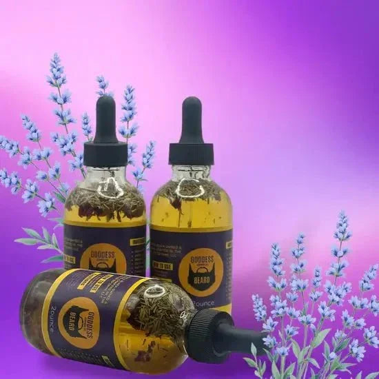 Goddess Beard Oil – Nourish, Soften & Promote Growth - Goddesshairandskin