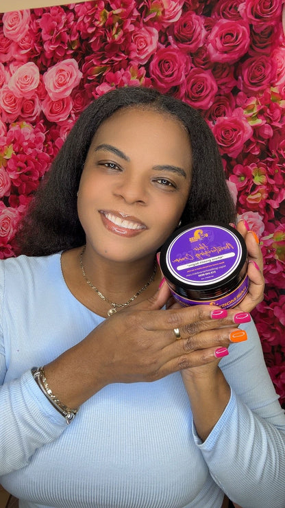 Goddess Moisturizing Hair Cream – Hydrate, Smooth & Protect - Goddesshairandskin