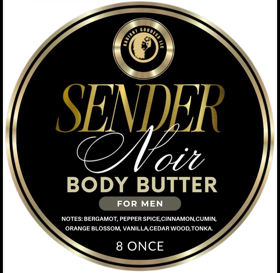 Sender Noir - Goddesshairandskin