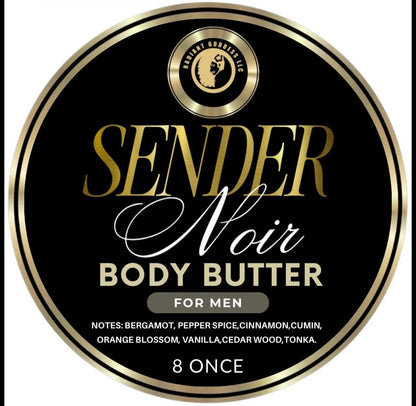 Sender Noir - Goddesshairandskin