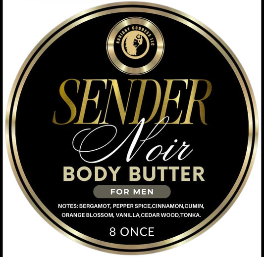 Sender Noir - Goddesshairandskin