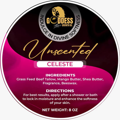 Unscented Celeste - Goddesshairandskin