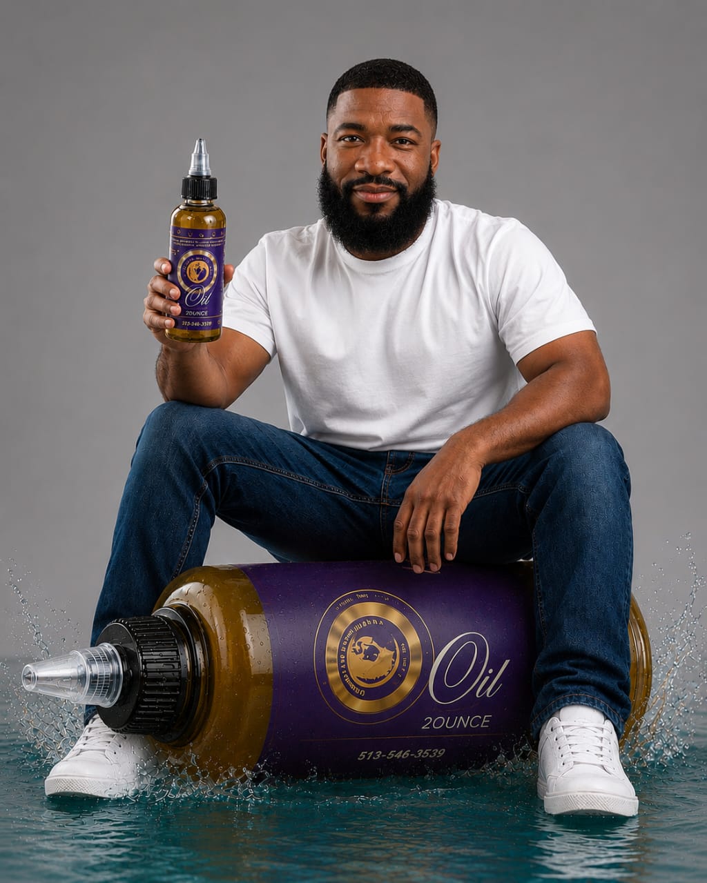 Premium Beard Booster Oil