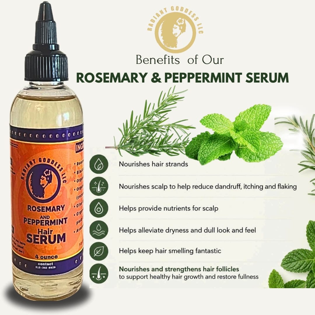 Rosemary & Mint Hair Growth Oil