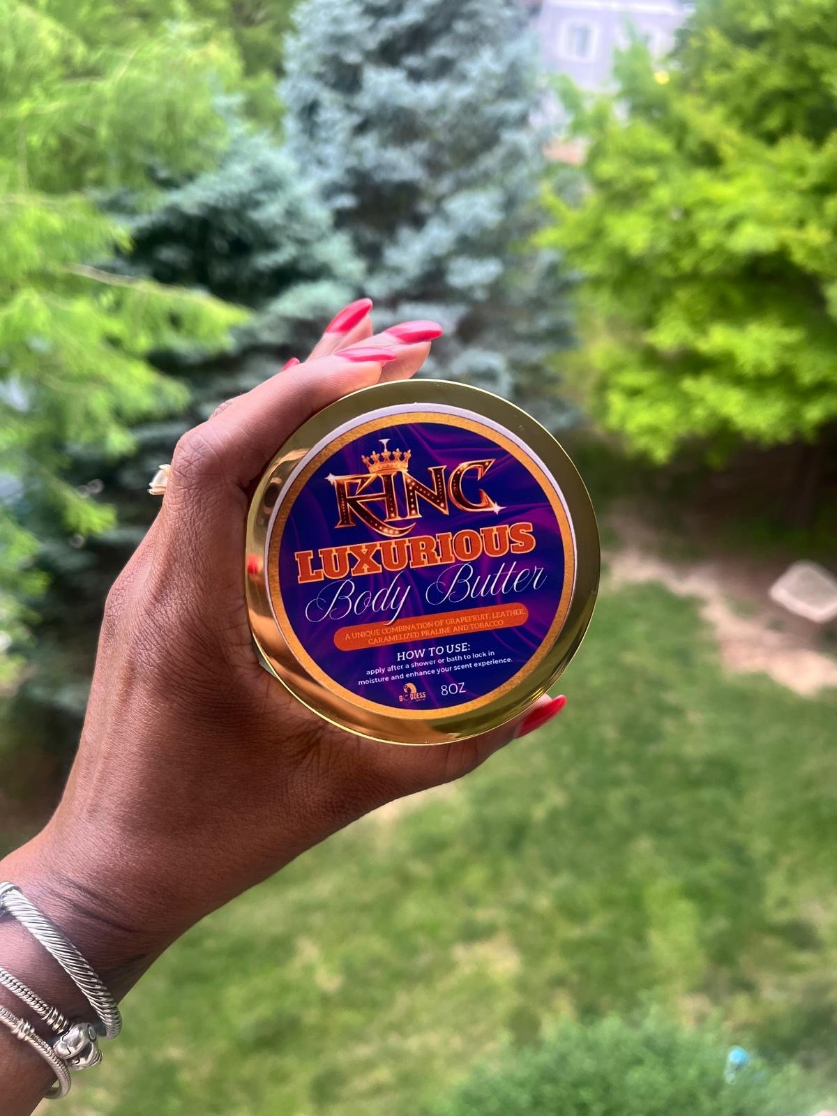 King Body Butter – Men’s Luxurious Moisture & Care - Goddesshairandskin