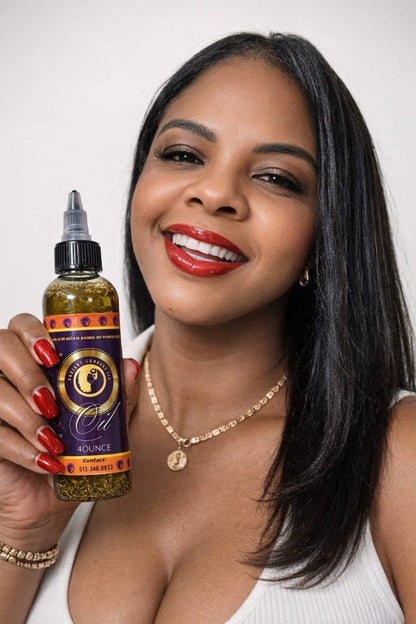 Goddess Hair Oil – Nourish, Strengthen & Promote Growth - Goddesshairandskin