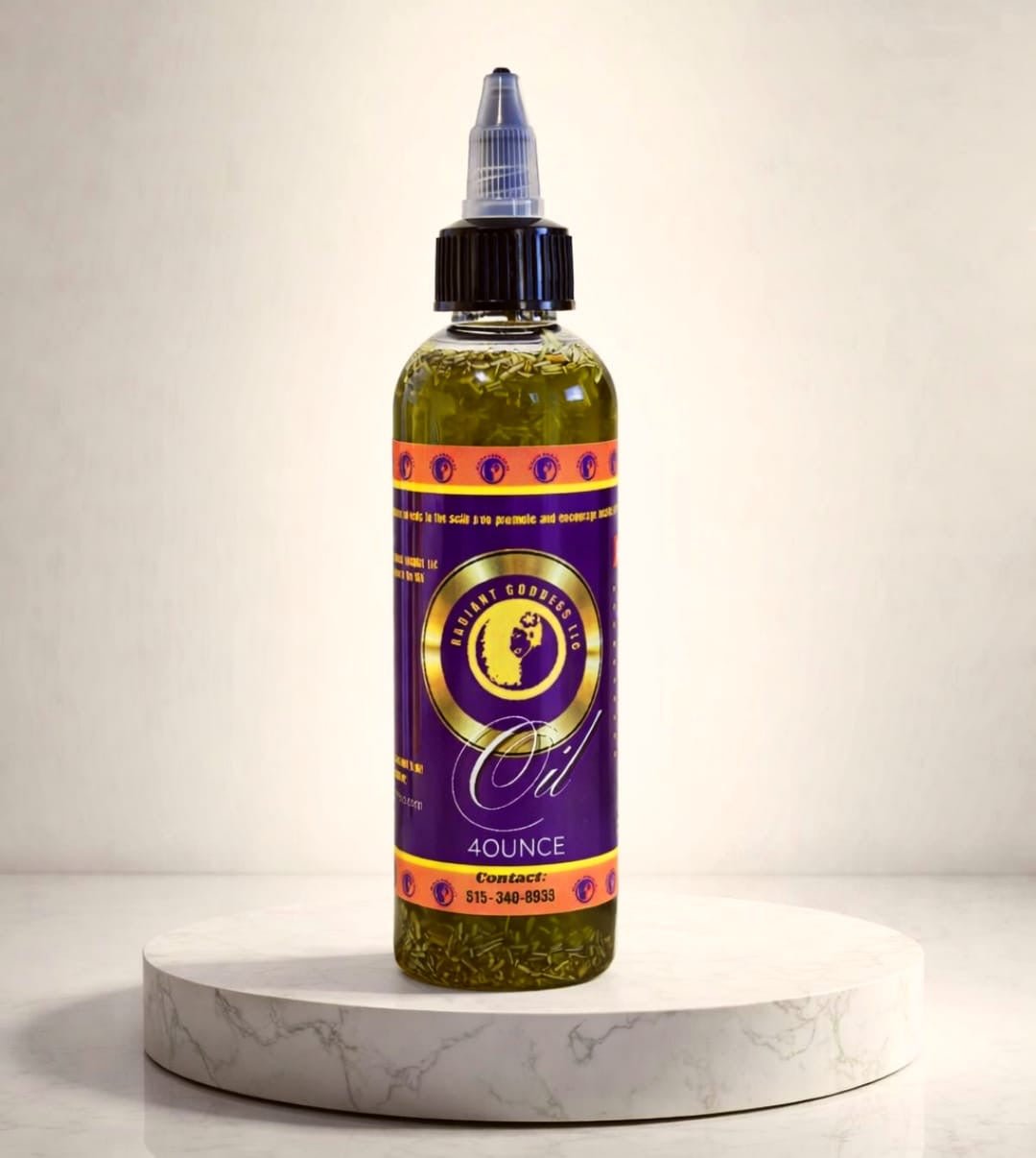 Goddess Hair Oil – Nourish, Strengthen & Promote Growth - Goddesshairandskin