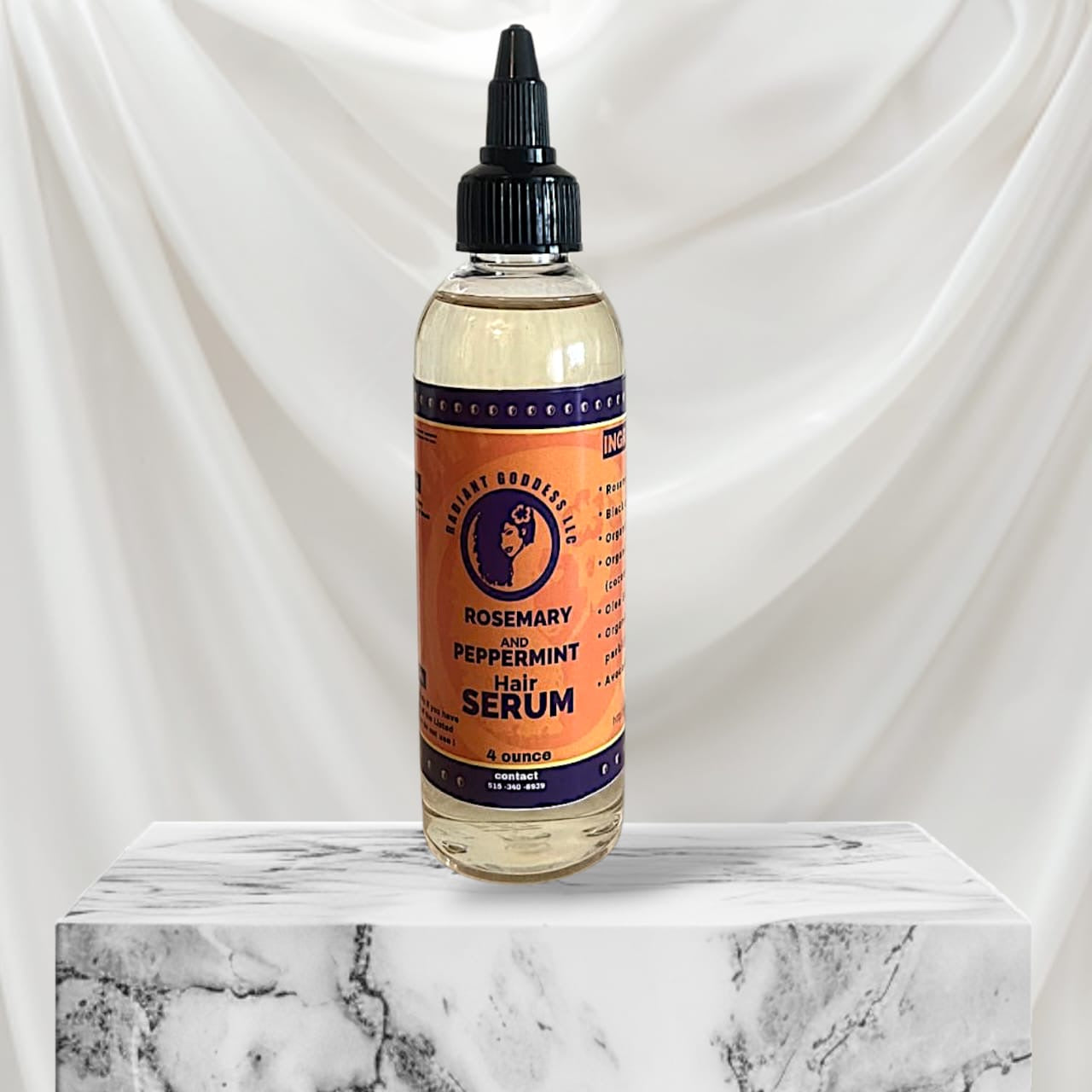 Rosemary & Mint Hair Growth Oil