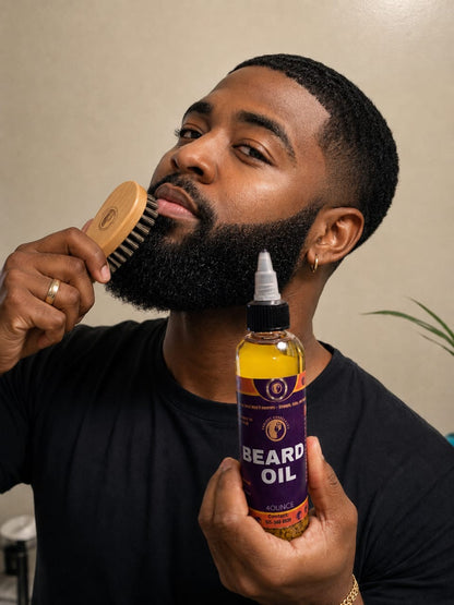Premium Beard Booster Oil