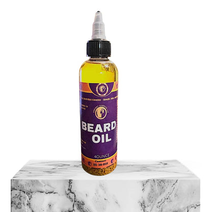 Premium Beard Booster Oil