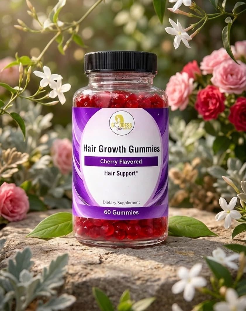 HAIR GUMMIES - Goddesshairandskin