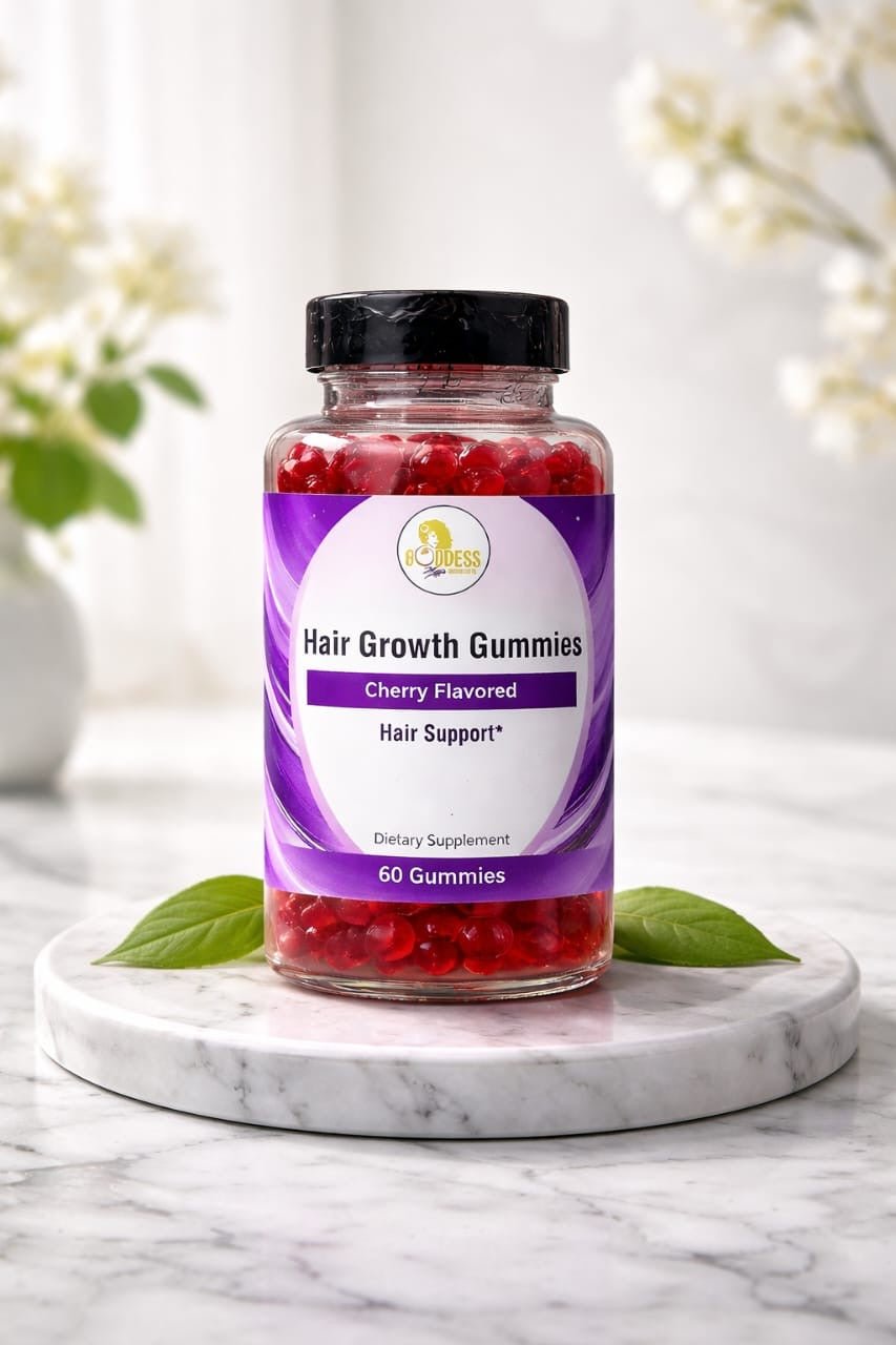 HAIR GUMMIES - Goddesshairandskin