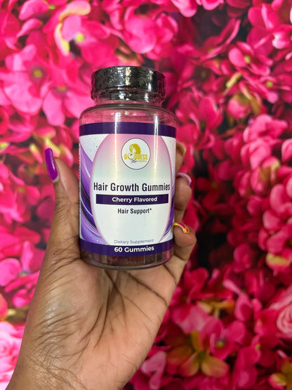 HAIR GUMMIES - Goddesshairandskin