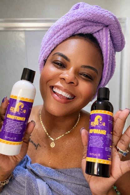 Goddess Shampoo & Conditioner Set – Nourish, Strengthen & Shine