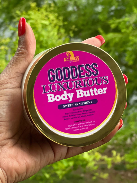 SWEET SYMPHONY BODY BUTTER - Goddesshairandskin
