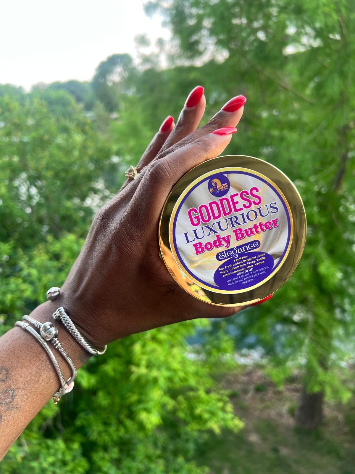 Elegance body butter - Goddesshairandskin