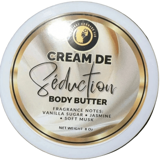 CREAM DE SEDUCTION BODY BUTTER - Goddesshairandskin