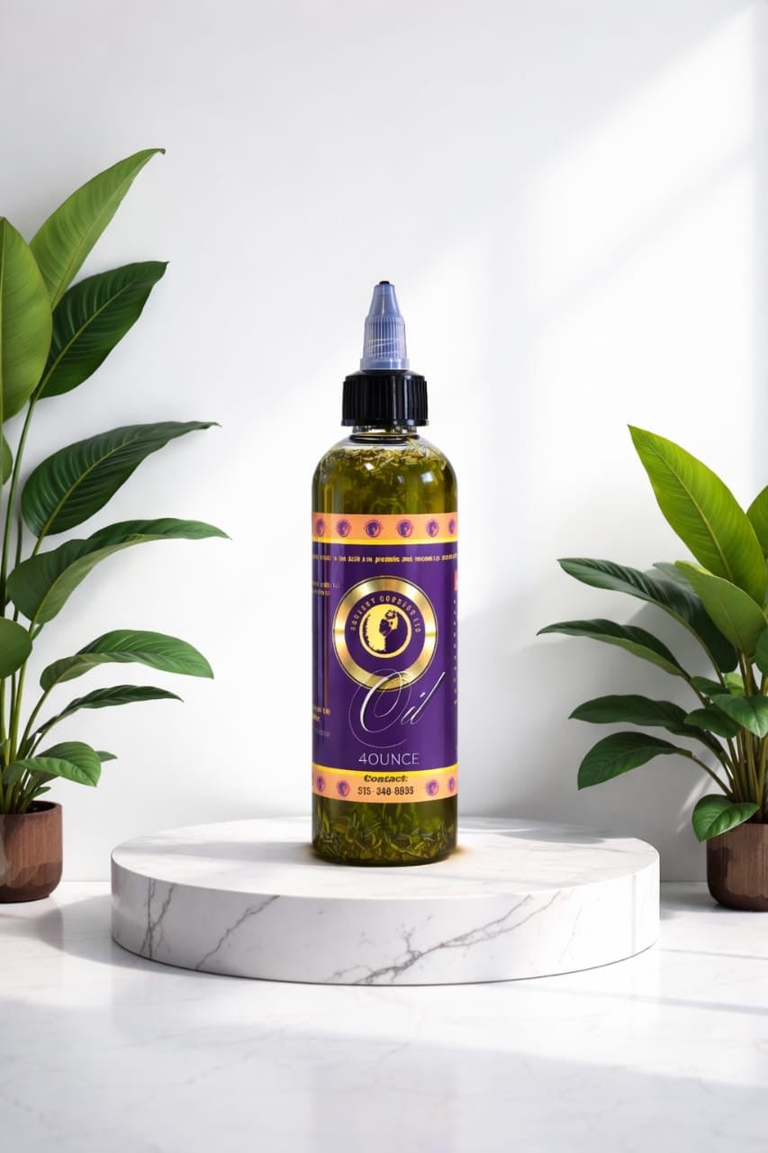 Goddess Hair Oil – Nourish, Strengthen & Promote Growth - Goddesshairandskin