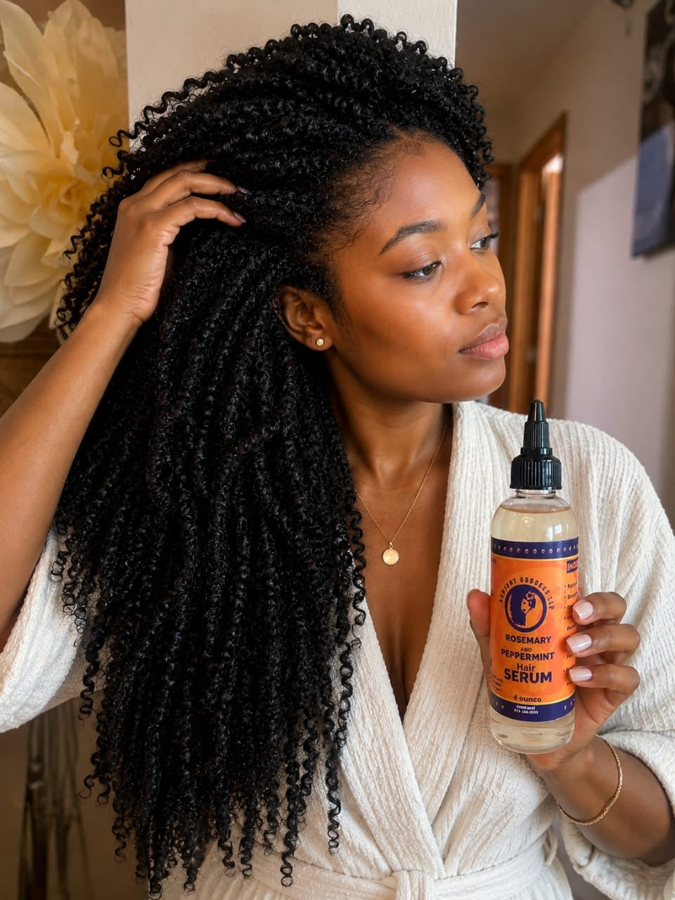Rosemary & Mint Hair Growth Oil