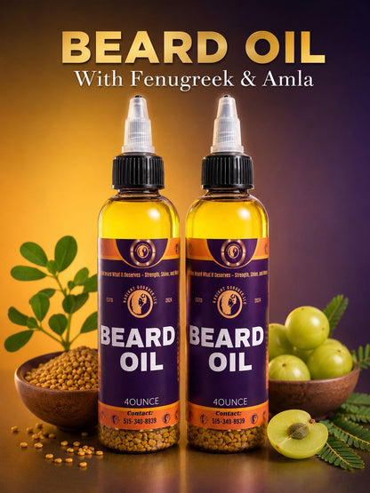 Premium Beard Booster Oil