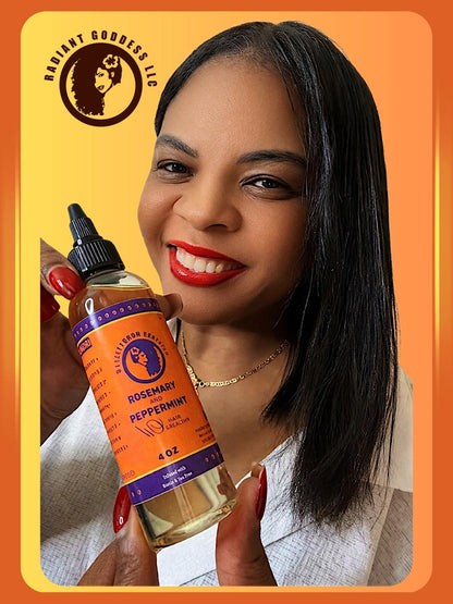 Rosemary & Mint Hair Growth Oil