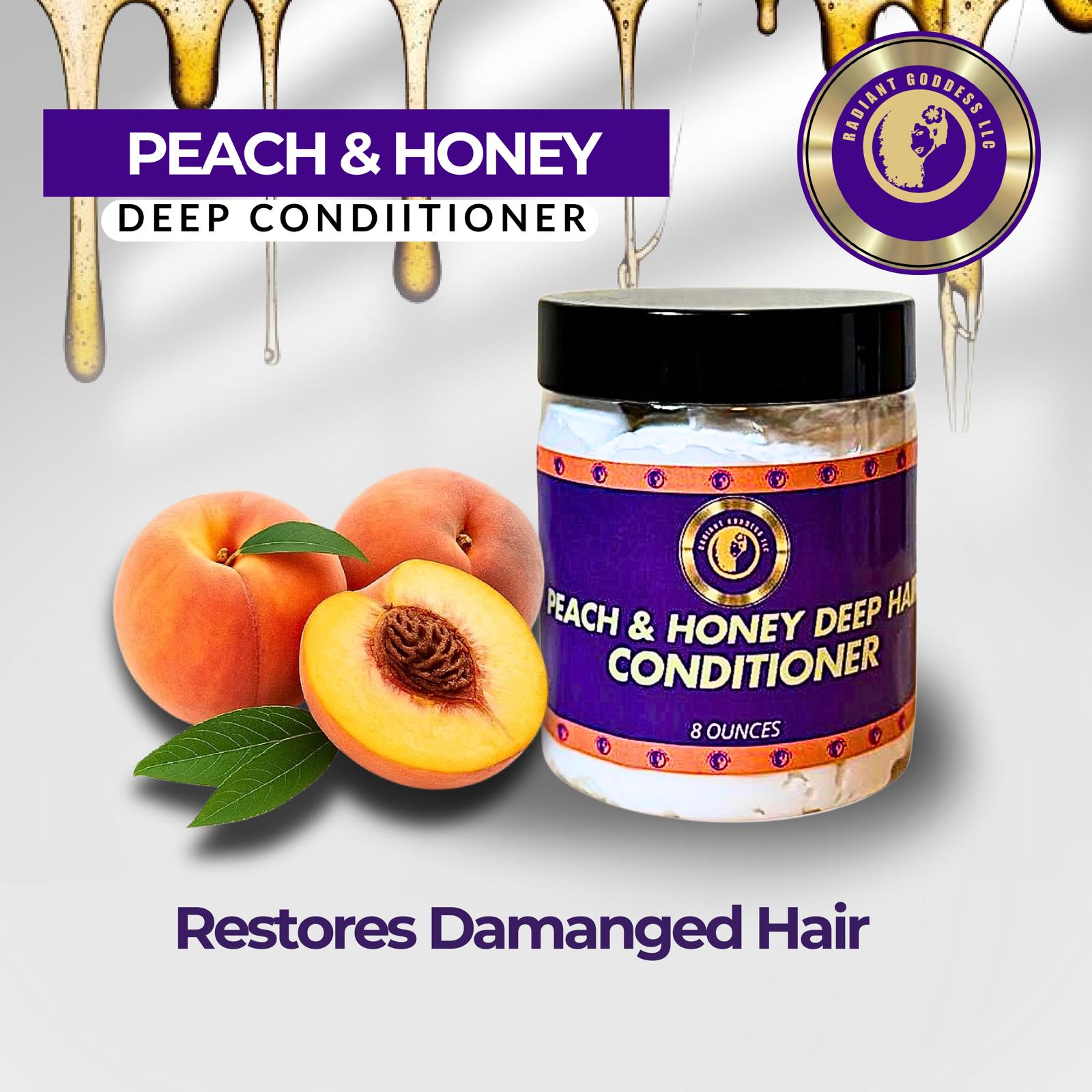 Radiant Goddess peach & honey, deep conditioner - Goddesshairandskin
