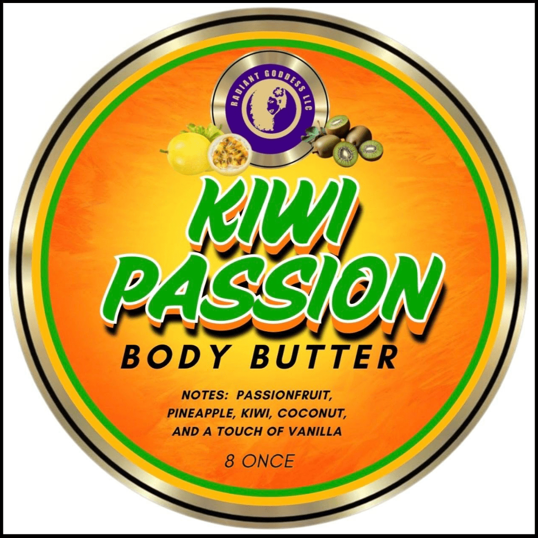 KIWI PASSION BODY BUTTER - Goddesshairandskin
