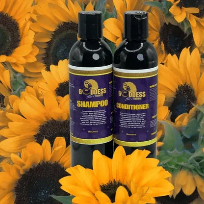 Goddess Shampoo & Conditioner Set – Nourish, Strengthen & Shine