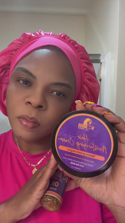 Radiant Moisturizing Hair Cream – Hydrate, Smooth & Protect