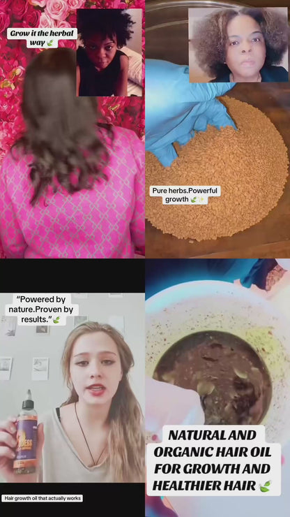 Goddess Complete Hair Care Set – Nourish, Protect & Shine