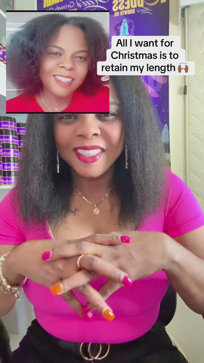 Goddess Hair Oil – Nourish, Strengthen & Promote Growth