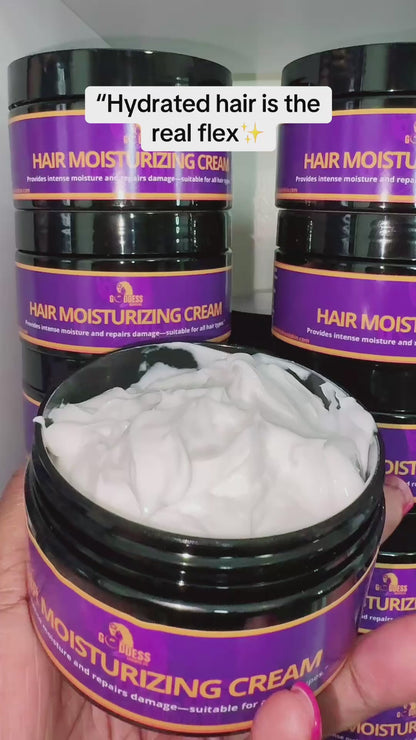 Radiant Moisturizing Hair Cream – Hydrate, Smooth & Protect