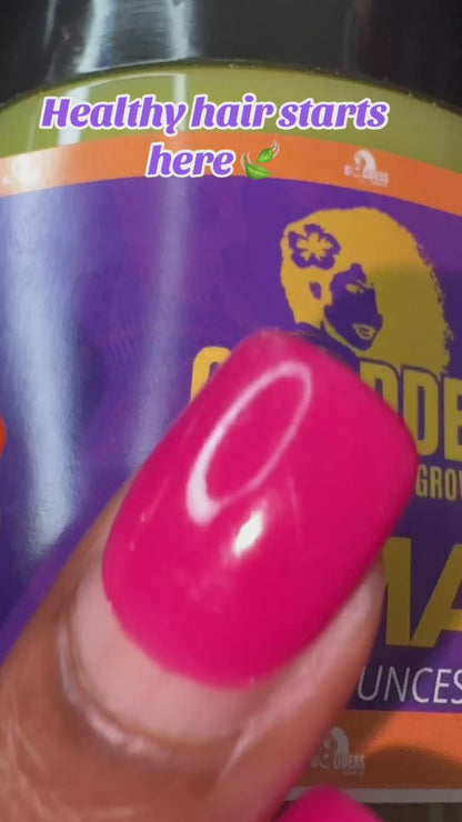 Goddess Pomade – Smooth, Style & Nourish Your Hair