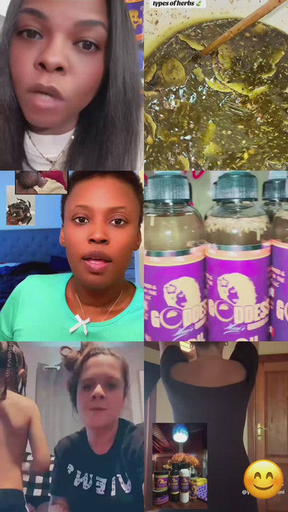 Goddess Hair Oil – Nourish, Strengthen & Promote Growth