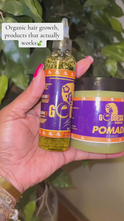 Pomade and Oil Set – Smooth, Nourish & Add Shine