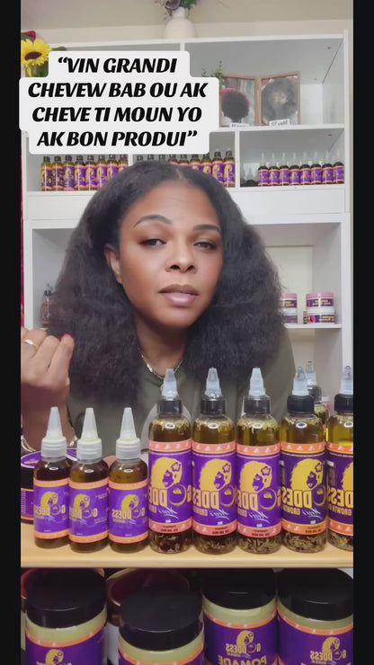 Goddess Hair Oil – Nourish, Strengthen & Promote Growth