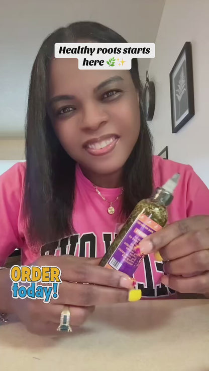 Goddess Hair Oil – Nourish, Strengthen & Promote Growth