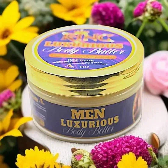 King Body Butter – Men’s Luxurious Moisture & Care - Goddesshairandskin