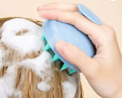 Scalp Massager Brush – Deep Clean, Hair Growth & Relaxation - Goddesshairandskin