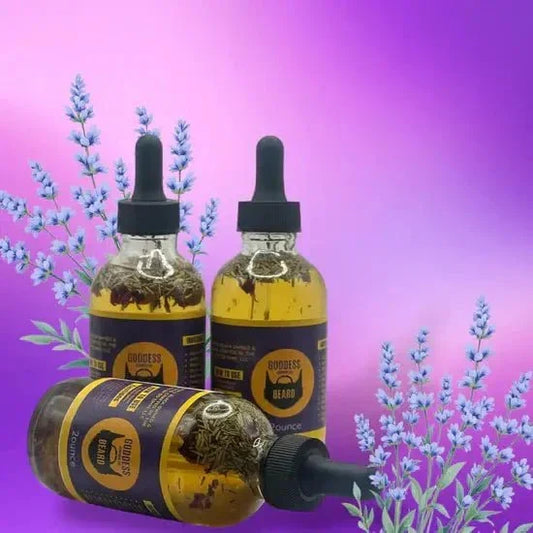 Goddess Beard Oil – Nourish, Soften & Promote Growth - Goddesshairandskin