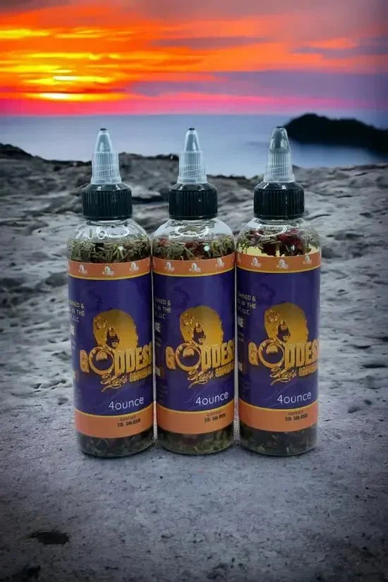 Goddess Hair Oil – Nourish, Strengthen & Promote Growth - Goddesshairandskin