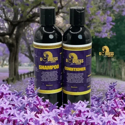 Goddess Shampoo & Conditioner Set – Nourish, Strengthen & Shine