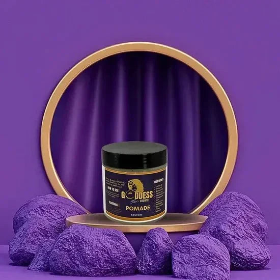 Goddess Pomade – Smooth, Style & Nourish Your Hair